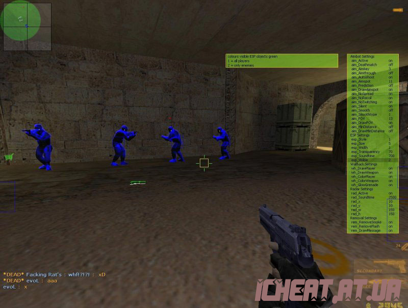 22 Релиз MPH Aimbot для Counter-Strike 1.6