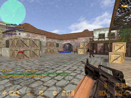 Приватный чит QX-XK v8 для Counter-Strike 1.6