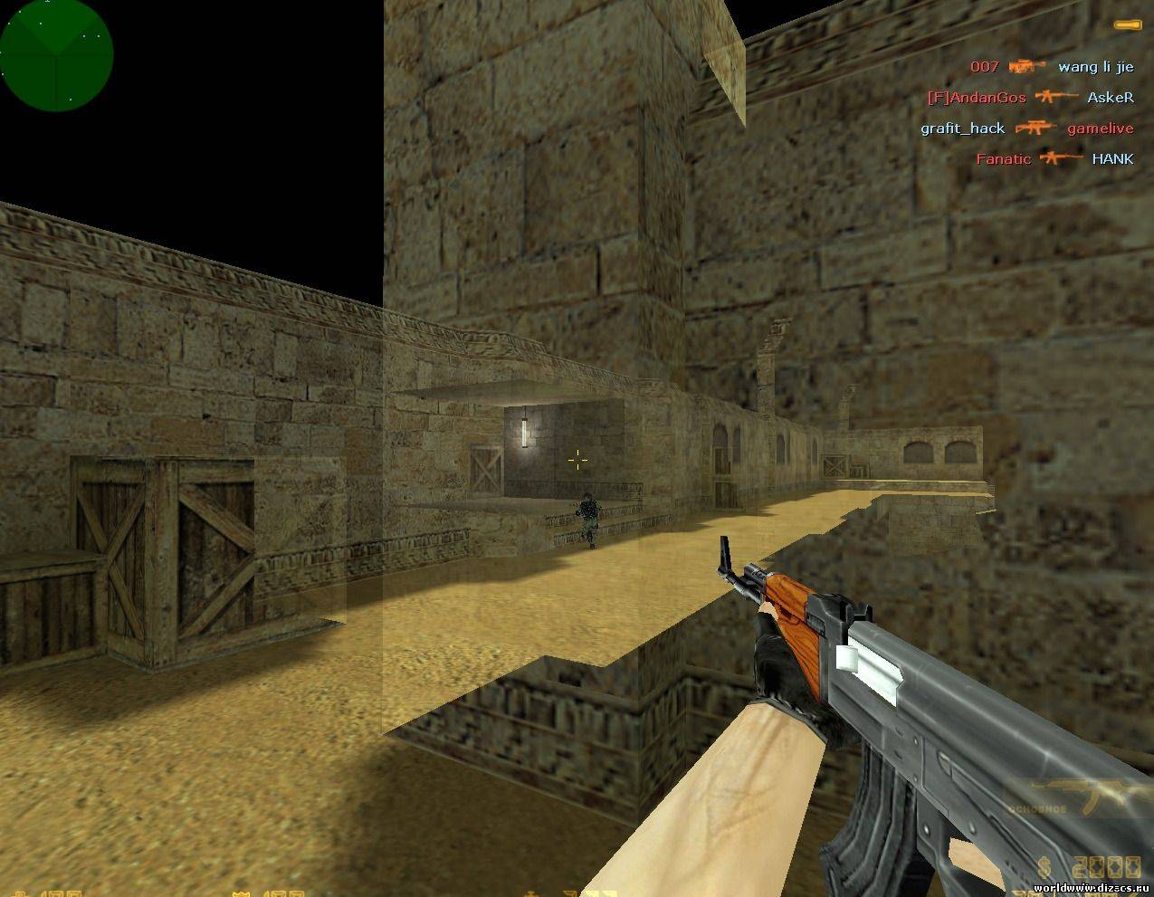 Рабочий Wallhack для Counter-Strike 1.6