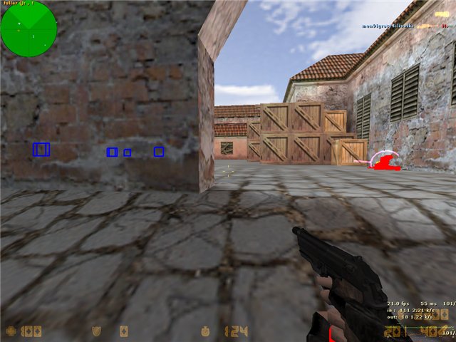 ESP под myAC 1.6.2 для Counter-Strike 1.6