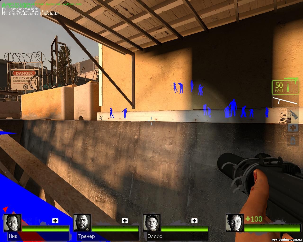 Multihack для Left 4 Dead 2